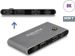 KVM-l&uuml;liti DeLOCK 11485 USB HDMI 8K 144Hz antratsiit