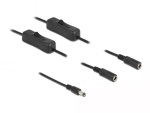 DC-kaabel DeLOCK 86794 5,5 x 2,1 mm isane 2 x emasele l&uuml;litiga 1 m