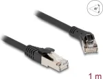 V&otilde;rgukaabel DeLOCK RJ45 Cat.8.1 S/FTP 45&deg; paremnurkne 1 m must