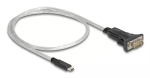 DeLOCK Adapter USB-C RS-422/485 isane 6 kontaktiga klemmliist 0,5 m