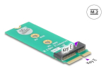 DeLOCK 64340 sisemine M.2 adapter hostiliidesega M.2 isane