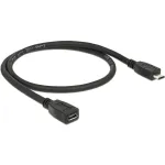 USB-kaabel Micro-USB B DeLOCK 83567 0,5 m