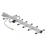Delock LPWAN 806-896 MHz Yagi antenn, SMA pistik, 10 dBi, suunatud, v&auml;listingimustesse (12569)