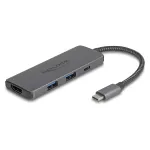 DeLOCK USB-C dokkimisjaam 8K HDMI USB PD 3.0 100 W