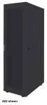 Intellinet 715447 Basic 19-tolline v&otilde;rgukapp, eraldiseisev, 36U, 600x1000 mm (L x S), k&otilde;rgus 1766 mm, kuni 600 kg, lukustatav, reguleeritavad jalad, flatpack, must RAL 9005