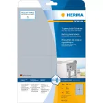 Isikleepuvad sildid HERMA t&uuml;&uuml;bisildi sildid A4 105x148 mm h&otilde;bedane eriti tugev nakkuvus kile matt 100 tk