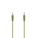 Hama Flexi-&otilde;huke helikaabel 0,75 m 3,5mm roheline Isane-Isane