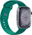 Puro Silicon Watch Strap Apple Watch 42/44/45/49mm tumeroheline