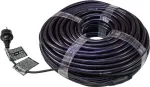 LED-kummivalgusti EUROLITE RL1-230V 44m, violetne/roosa riba