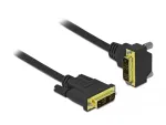 DVI-kaabel DeLOCK 85901 1 m DVI-D Must