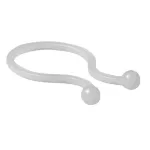 ACT CT4014 kaablisidur, nailon, l&auml;bipaistev, 100 tk
