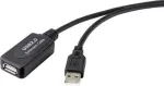 Renkforce RF-4535084 USB-kaabel 10 m USB 2.0 USB A Must (RF-4535084)