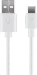 Wentronic 59126 0,5 m valge USB-A-USB-C-kaabel (isane-isane) (59126)