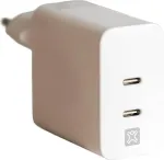 XtremeMac XWH-SPC60-03 laadija mobiilseadmetele Nutitelefon - Tahvelarvutid Valge Vahelduvvool Kiirlaadimine Siseruumides (XWH-SPC60-03)