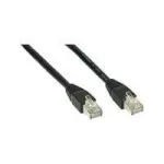 Wentronic Goobay CAT 5e patch-kaabel, U/UTP, must, 15 m - CCA vasegu (68646)