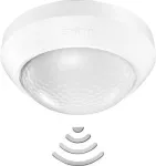 Liikumisandur Steinel 006532 &mdash; PIR 360&deg; tuvastus, valge, IP54