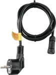 Toitekaabel EUROLITE PFE-50 1,5 m 230 V v&otilde;rgukaabel elektriseadmetele