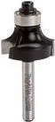 Makita &ndash; &uuml;mardav freesitera &ndash; &uuml;mar faasimine &ndash; Pikkus: 45 mm &ndash; Laius: 25,4 mm &ndash; Makita RP0900J, RT001GZ10, RT0700C, RT0700CX2J jaoks (D-09444)