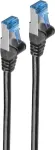 shiverpeaks BS75711-0.5S v&otilde;rgukaabel Must 0,5 m Cat6a S/FTP (S-STP) (BS75711-0.5S)