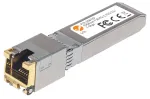 Intellinet transiiver Module, 10 Gigabit Copper SFP+, 10GBase-T (RJ45) port, 30m, kuni 10 Gbps andmeedastuskiirus Cat6a kaabeldusega, Ethernet, fiiber, MSA-&uuml;hilduv, samav&auml;&auml;rne Cisco MA-SFP-10G-T-ga, kolmeaastane garantii
