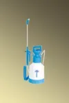 Pihusti KWAZAR Orion Super Pro+ 6 L &mdash; professionaalne k&auml;sipihusti, 6-liitrine paak