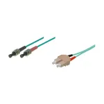 patch-kaabel LWL Duplex OM3 (Multimode, 50/125) SC/ST, LSZH, reversible polarity, 3m, Good Connections&reg;
