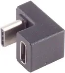 USB-C adapter ShiverPeaks 13-40006, USB 3.1 t&auml;isnurkne 180&deg; pistik