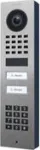 Videouksetelefon DoorBird D1102KV &mdash; roostevaba teras, 1080p, telefotoobjektiiv, 140&deg; horisontaalne, IP65, IK08