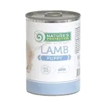 M&auml;rg kutsikatoit nature&rsquo;s protection Puppy Lamb 400 g &mdash; t&auml;isv&auml;&auml;rtuslik konservtoit lambalihaga kutsikatele