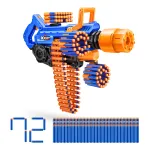 M&auml;ngunoolep&uuml;ss Zuru XSHOT Insanity &mdash; Smoke N Barrel, sisaldab 72 vahtnoole
