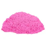 Kinetic Sand, 2 naela klaarjas roosa s&auml;delev m&auml;nguliiv (pakend v&otilde;ib erineda), vormitavad sensoorsed m&auml;nguasjad lastele alates 3. eluaastast