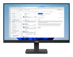 24-tolline Lenovo ThinkVision S24-4e LED IPS monitor, 1920x1080 Full HD, 6 ms, 178&deg; vaatenurgad, VESA, must