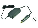 2-Power DC auto adapter 12V 3A 36W, 12 V, 36 W, 12 V, 3 A, must, roheline, 51 mm
