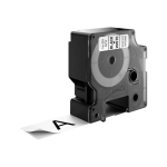 DYMO autentsed D1 sildid | Must tr&uuml;kk valgel | 24 mm x 7 m | Isekleepuvad sildid LabelManager siltprinteritele