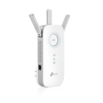 TP-LINK RE450 v&otilde;imendi 802.11ac, 2,4 GHz/5 GHz, 450+1300 Mbit/s, 10/100/1000 Mbit/s, Ethernet LAN (RJ-45) pordid 1, antenni t&uuml;&uuml;p 3x v&auml;line