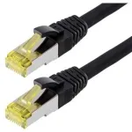 V&otilde;rgukaabel Helos 118125 must 10m Cat6a S/FTP