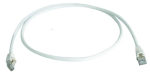 V&otilde;rgukaabel Telegaertner Cat6a S/FTP (S‑STP) RJ-45&ndash;RJ-45 0,25 m Valge