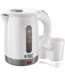 Elektriline veekeetja Russell Hobbs 0,85 L 1000 W hall valge