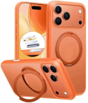 Torras Pro seeria telefoni&uuml;mbris iPhone 17 Pro jaoks &mdash; oranž (mudel X00FX2407)
