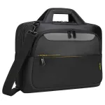 Targus Citygear 39,6 cm (15,6 tolli) portfell, must