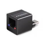 AXAGON ADE-MINIC USB-C 3.2 Gen 1 Gigabit Ethernet miniadapter, must