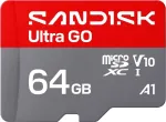 SanDisk Ultra GO microSDXC 64GB UHS-I V10 A1 SDSQUGN-064G-GN6MN 140MB/s