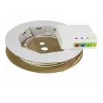 Synergy 21 FTTH Compact Box Pre-assembled 4xLC/APC Open End 20m 9/125&micro;m G.657.A2 4-Fiber OD 2,2mm