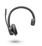 Poly Voyager 4300 UC Series 4310 Bluetooth peakomplekt Microsoft Teamsile, mono, USB-C