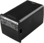 Godox WB29 Liitiumioonaku AD200 Pro jaoks 2900mAh 14,4V Must