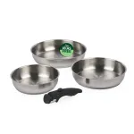 Russell Hobbs RH04033 Roostevabast terasest 4-osaline Smart Clip praepannide komplekt