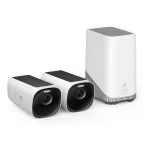 Eufy T88713W1 EufyCam S330 (eufyCam 3) - 2 kaamera komplekt
