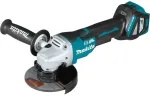 MAKITA DGA518ZJU 18V juhtmeta nurklihvija 125mm p&auml;&auml;stikl&uuml;liti AWS BLDC