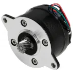 Creality K2 Plus &uuml;mmargune ekstruuseri mootor