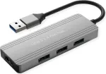 VALUE USB 3.2 Gen 1 Hub, 4-Port, USB-A kaabel